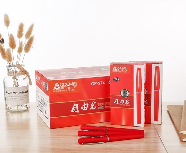 Bút Gel luyện chữ Hán, luyện thư pháp bút sắt ODEMEI