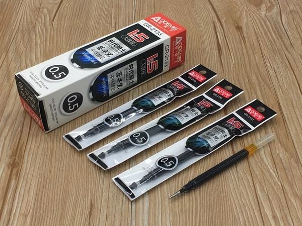 Bút Gel luyện chữ Hán, luyện thư pháp bút sắt ODEMEI