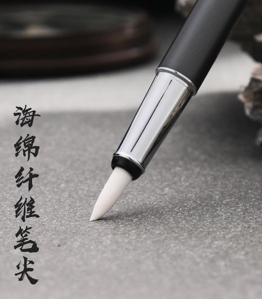 Hình ảnh chi tiết Bút lông bơm mực ngòi mềm hãng Hero 1080