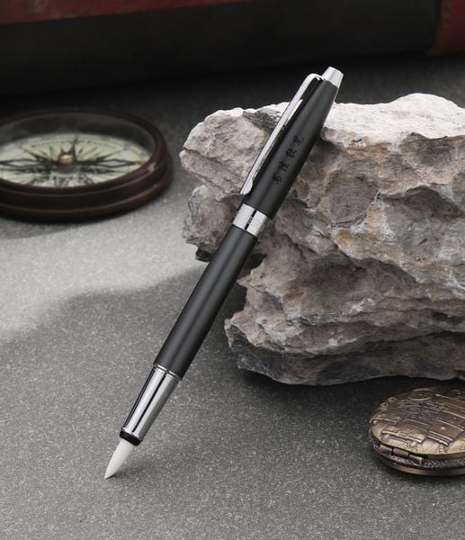 Hình ảnh chi tiết Bút lông bơm mực ngòi mềm hãng Hero 1080