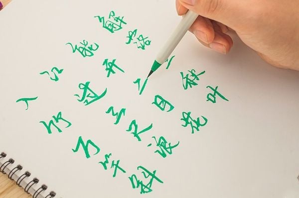 Bút lông, bút ngòi mềm Nhật Bản viết thư pháp, hội họa