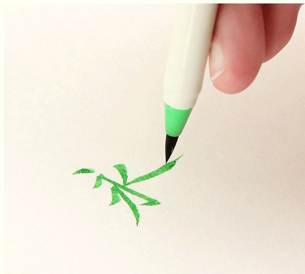 Bút lông, bút ngòi mềm Nhật Bản viết thư pháp, hội họa