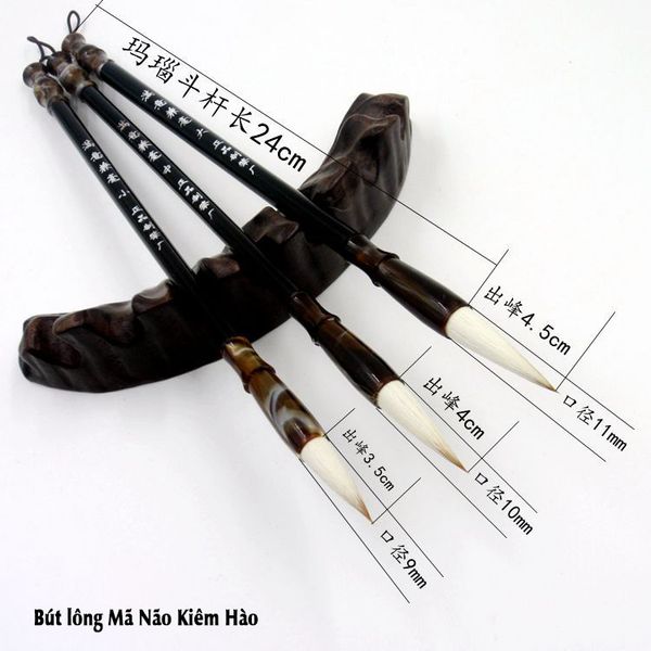 Bút lông kiêm hào, lang hào giá xưởng