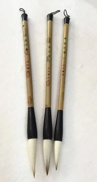 Bút lông thư pháp như ý kiêm hào thượng thư