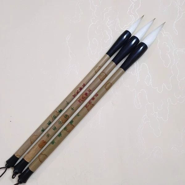 Bút lông thư pháp như ý kiêm hào thượng thư