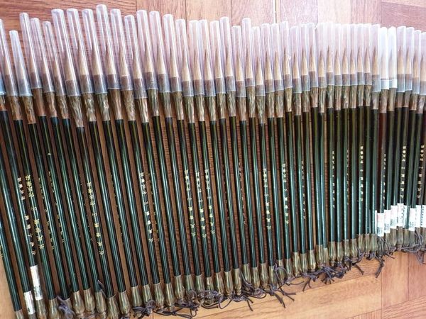 Bút lông thư pháp xà cừ