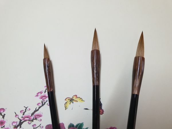 Bút lông thư pháp xà cừ