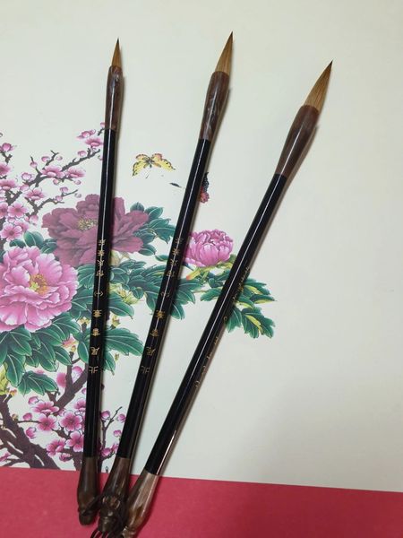 Bút lông thư pháp xà cừ