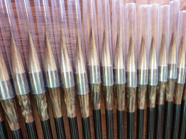 Bút lông thư pháp xà cừ