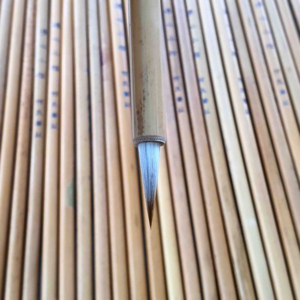 Bút lông thư pháp đắc tâm tiểu khải