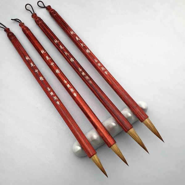 Bút lông thư pháp tiểu khải