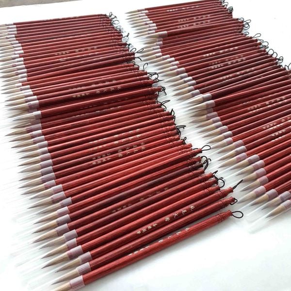 Bút lông thư pháp tiểu khải