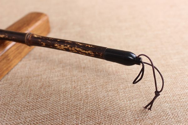 Bút lông thư pháp lông gấu cán dài