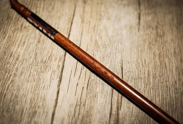 Bút lông thư pháp tiểu khải Nhập Mộc Tam Phân