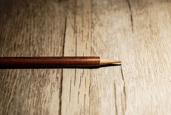 Bút lông thư pháp tiểu khải Nhập Mộc Tam Phân