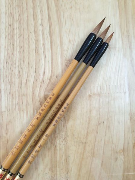 Bút lông thư pháp việt