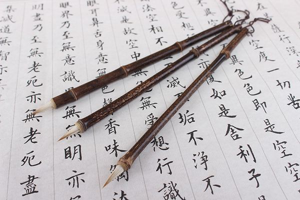 Bút lông thư pháp Kiêm Hào Tiểu Khải M120