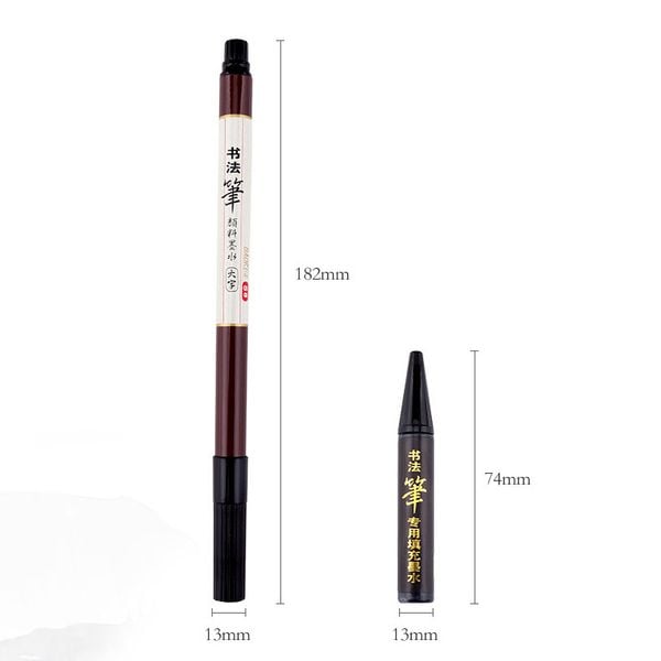 Bút viết thư pháp ngòi mềm Baoke S7 - S8