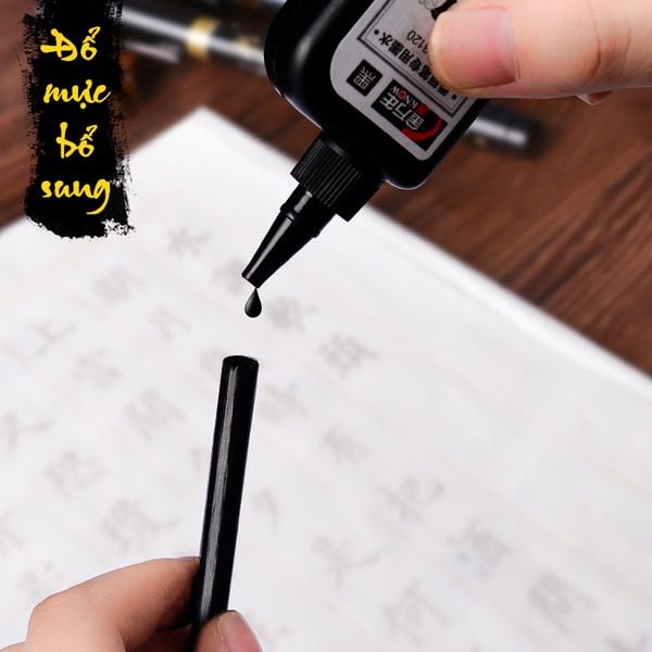 Đổ mực bổ sung