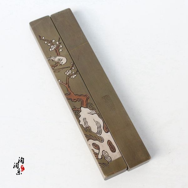 Mẫu chặn giấy đồng hỉ tước đăng mai