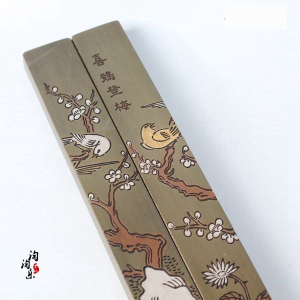 Mẫu chặn giấy đồng hỉ tước đăng mai