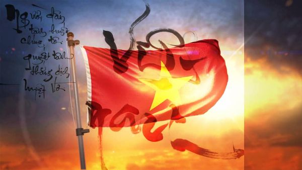 Cuộc thi viết thư pháp Việt phòng chống Covid
