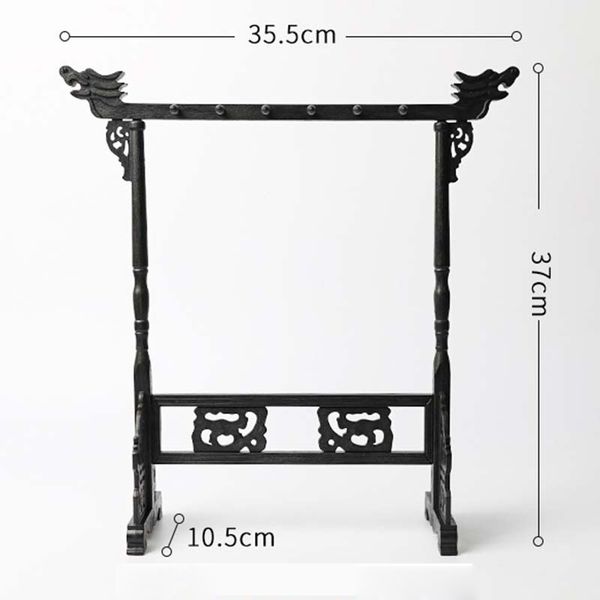 Giá treo bút lông nhựa giả gỗ