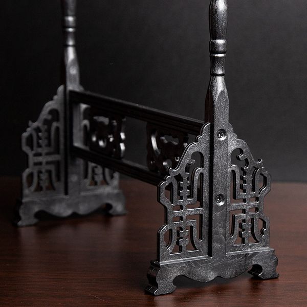 Giá treo bút lông nhựa giả gỗ