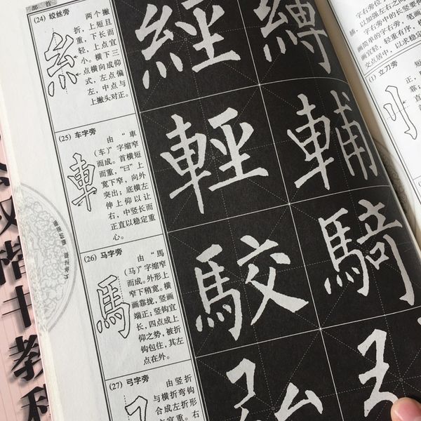 Giáo Trình Khải Thư Liễu Công Quyền