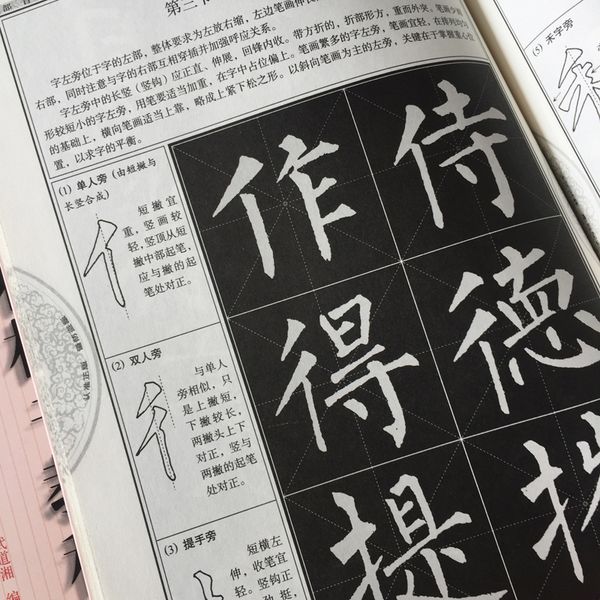 Giáo Trình Khải Thư Liễu Công Quyền