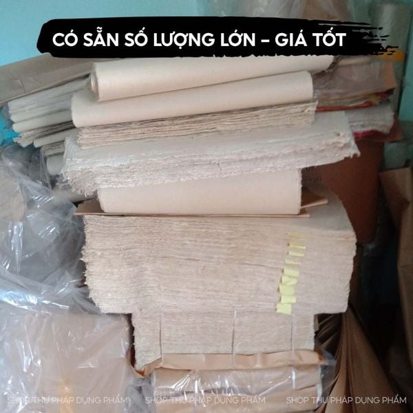 Giấy dó Việt Nam