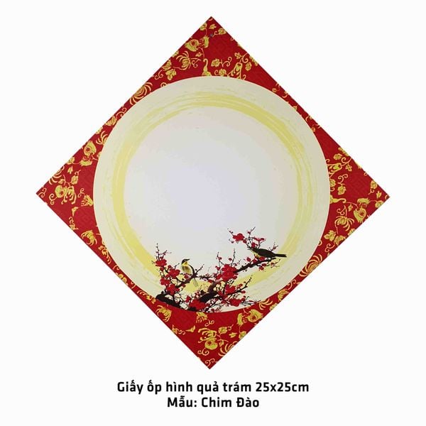 Mẫu giấy ốp thư pháp