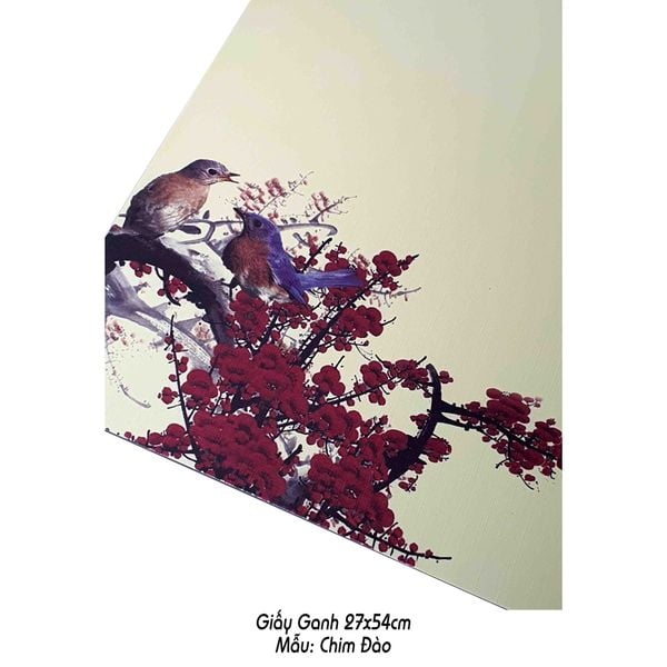Giấy ganh viết thư pháp 27x54cm