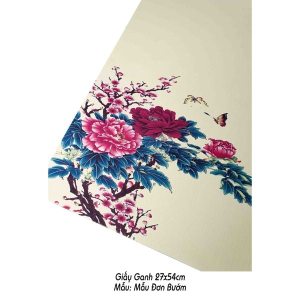 Giấy ganh viết thư pháp 27x54cm
