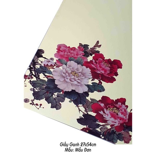 Giấy ganh viết thư pháp 27x54cm