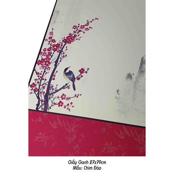 Giấy Ganh viết thư pháp 27x79cm