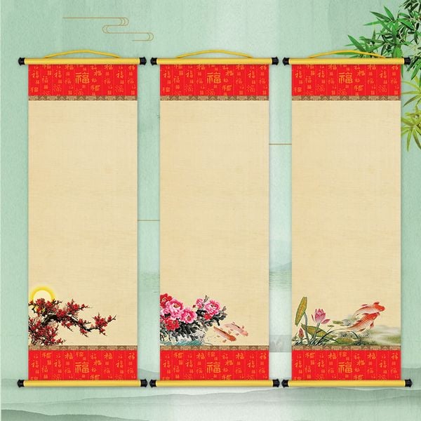 Giấy ốp viết thư pháp