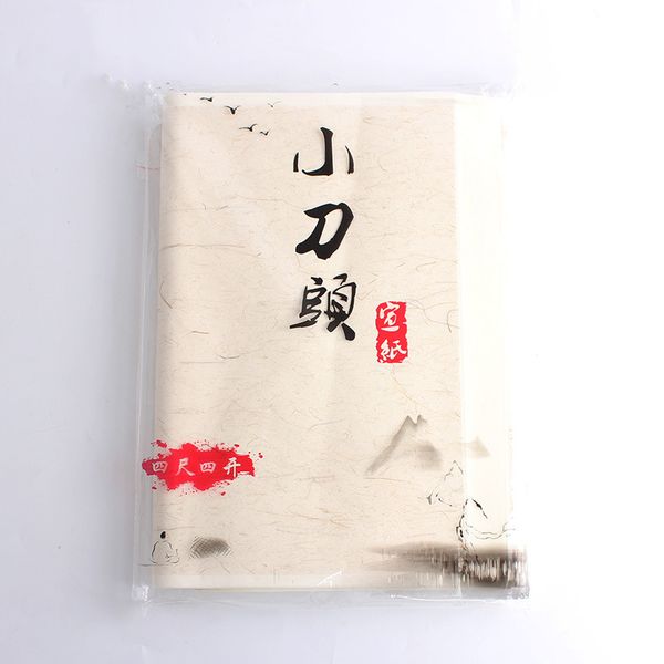 Giấy xuyến chỉ bán sinh bán thục 69x34cm