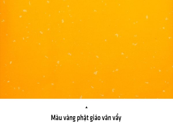 Giấy xuyến chỉ màu đỏ, màu vàng phật giáo 70x140cm