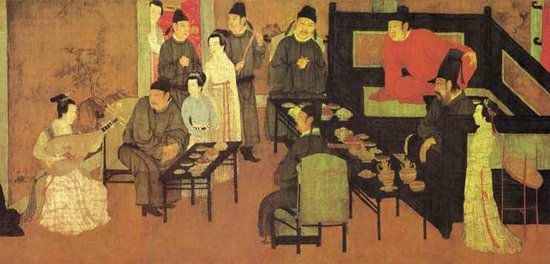 10 bức họa đắt giá nhất Trung Quốc cổ đại - Thư Pháp Dụng Phẩm