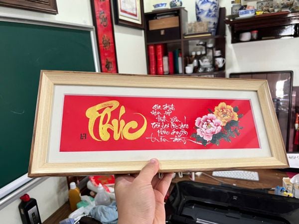 Lớp học thư pháp online miễn phí