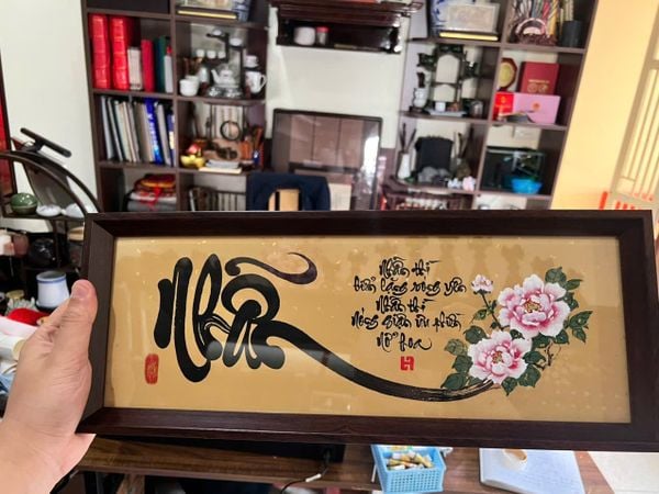 Lớp học thư pháp online miễn phí
