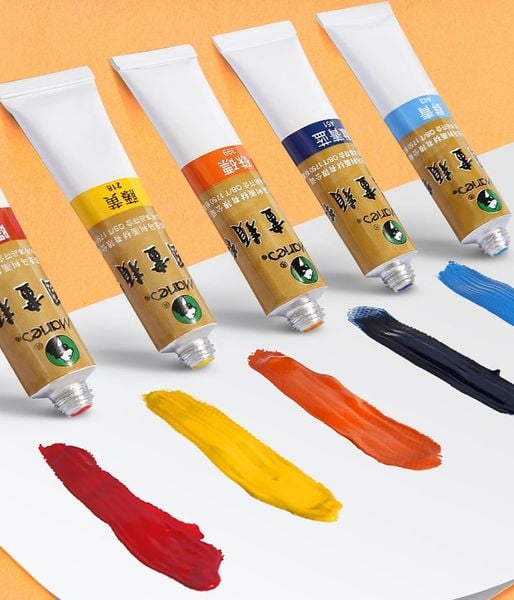 Màu vẽ tranh thủy mặc Marie's