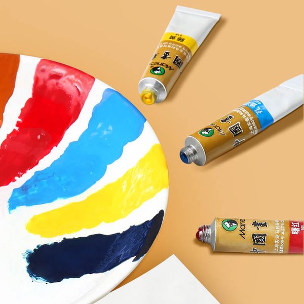 Màu vẽ tranh thủy mặc Marie