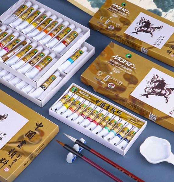 Màu vẽ tranh thủy mặc Marie