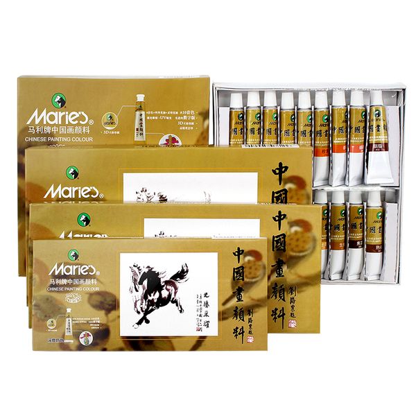 Màu Vẽ Thủy Mặc Marie