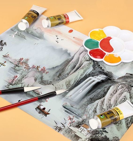 Màu vẽ tranh thủy mặc Marie