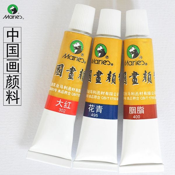 Màu vẽ tranh thủy mặc Marie