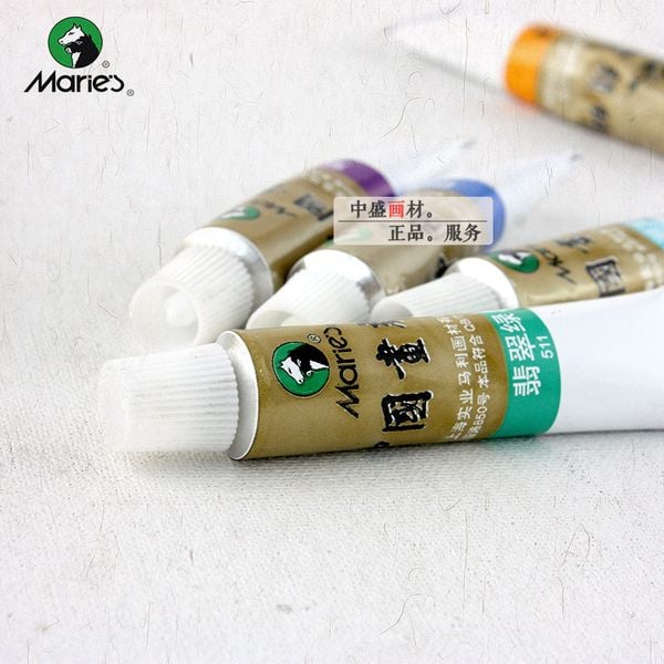 Màu vẽ tranh thủy mặc Marie