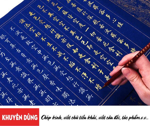 Mực màu nhũ vàng kim